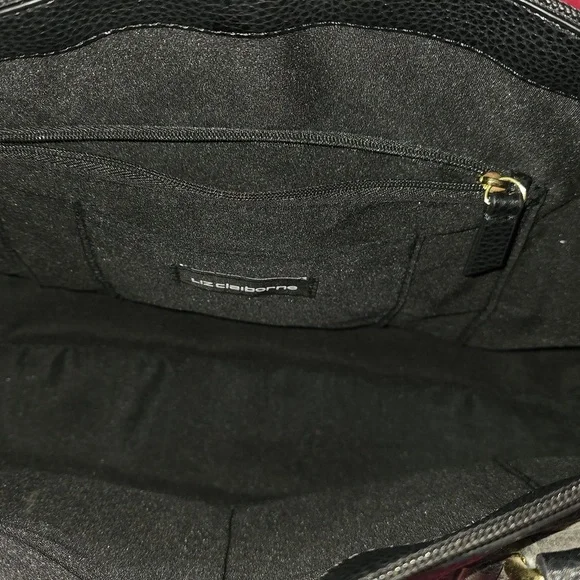 Liz Clairborne Black Shoulder Bag - Picture 8 of 10